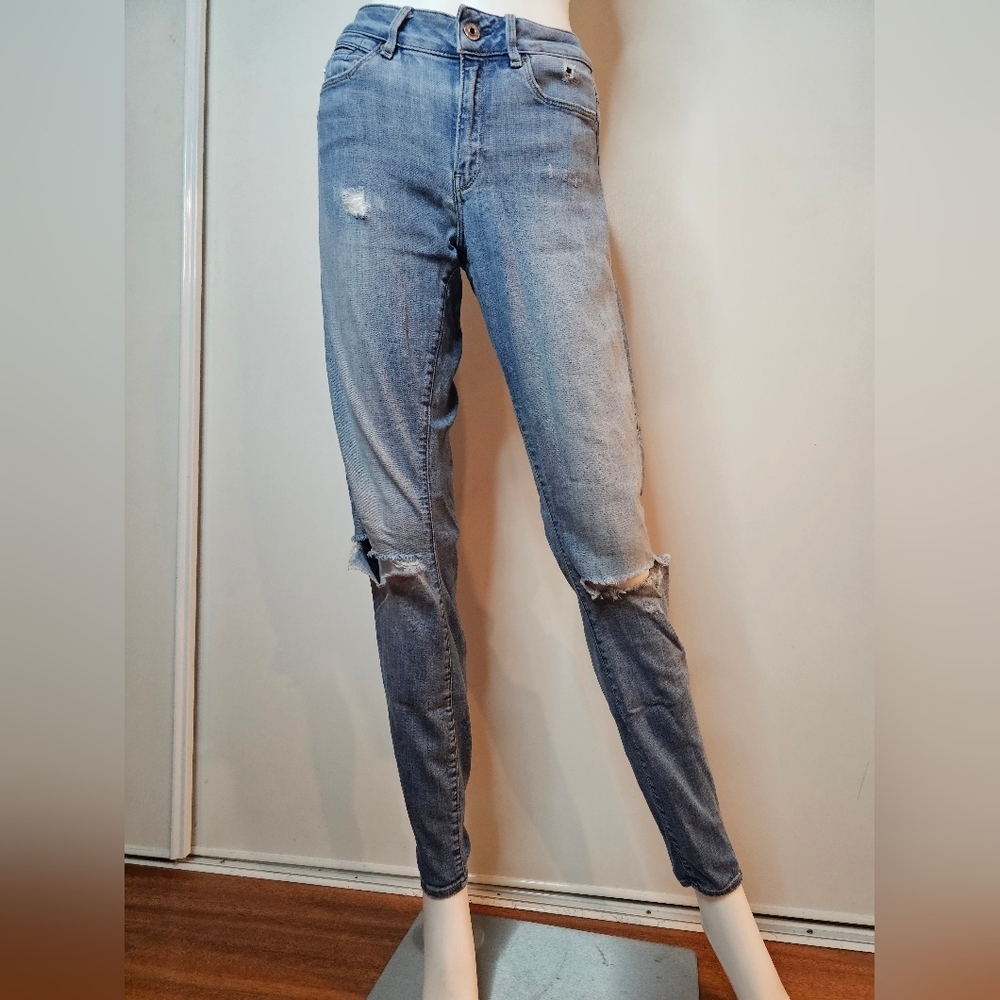 G Star Raw G Shape Denim Jeans  G Star Shape High Super Skinny W:27 L:34
